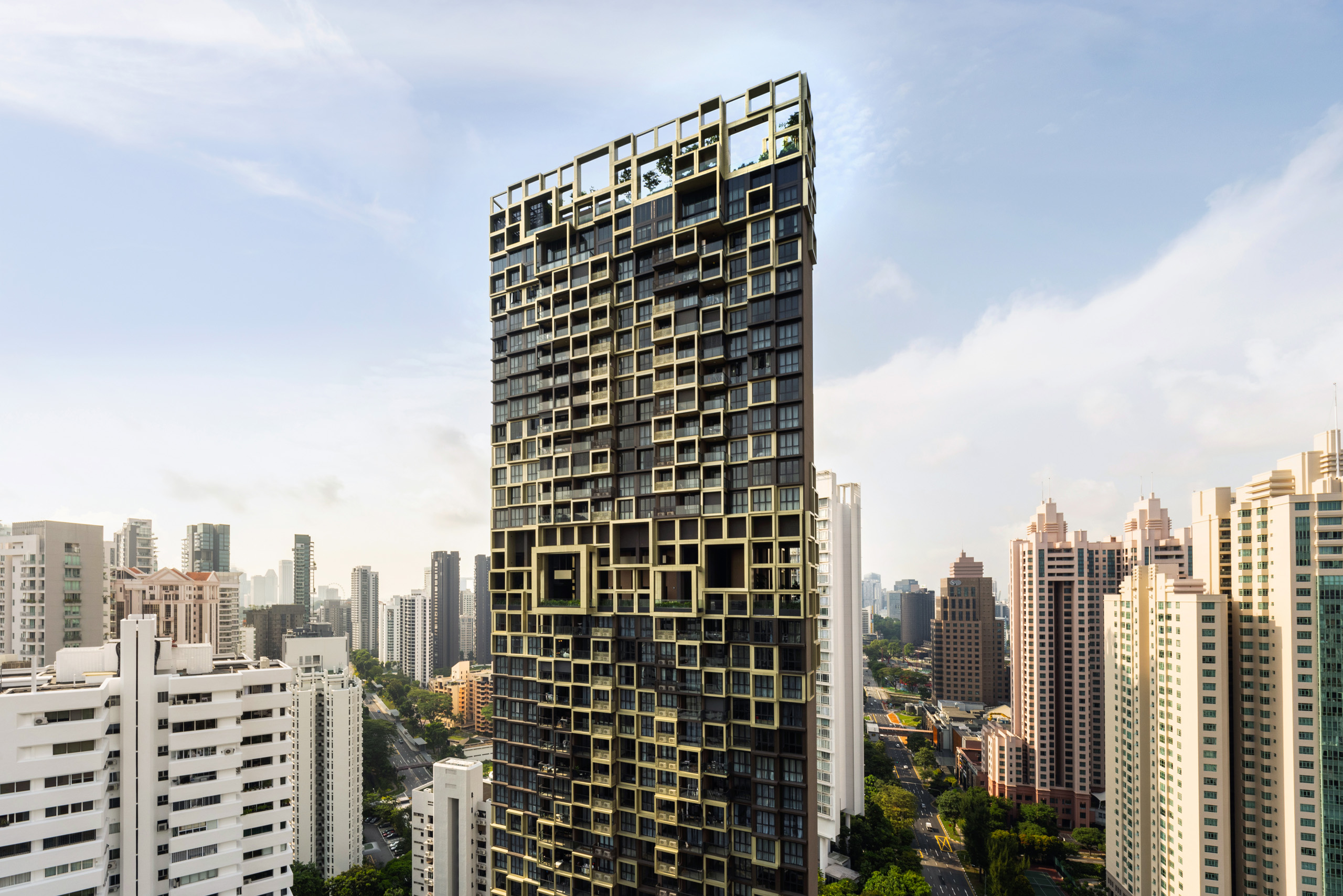 MVRDV - Irwell Hill Residences
